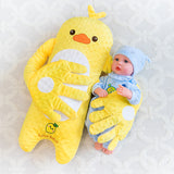 Interactive Plush Baby Soother Toy