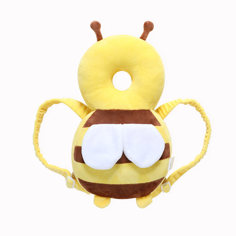 Sac à dos coussin de protection pour bébé motif abeille