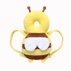 Sac à dos coussin de protection pour bébé motif abeille