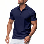 Polo Unisexe Séchage Rapide et Tissu Respirant