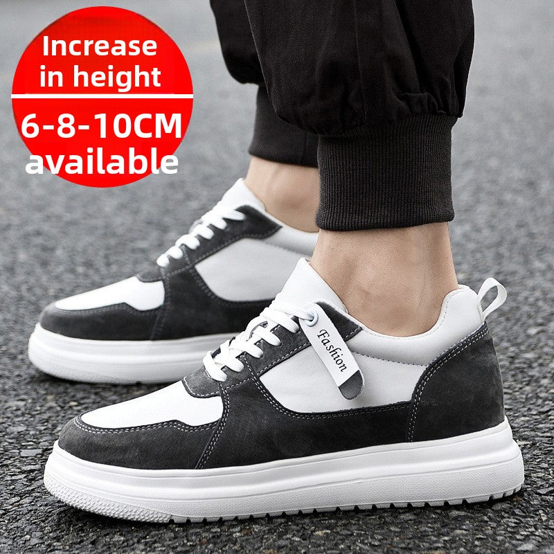 Tenis Casual Tipo Skate con Aumento Invisible para Hombre | Imagen 2 | My Store Plus