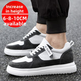 Tenis Casual Tipo Skate con Aumento Invisible para Hombre | Imagen 2 | My Store Plus