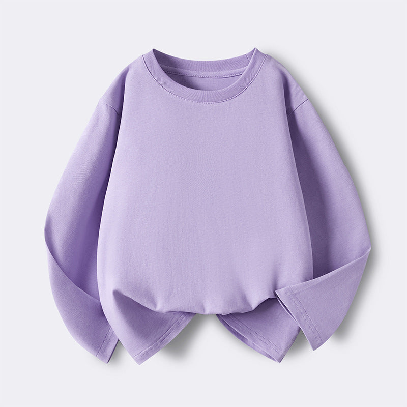 Children's long-sleeved T-shirt