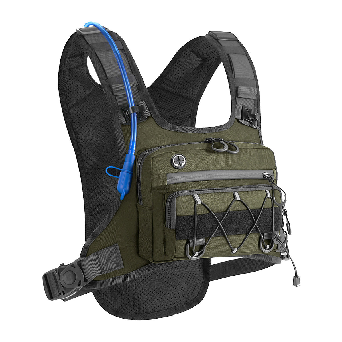 Mochila Táctica de Hidratación para Ciclismo y Senderismo - vista 3