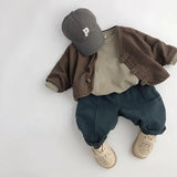 Cárdigan Infantil de Mezcla de Algodón | Imagen 2 | My Store Plus