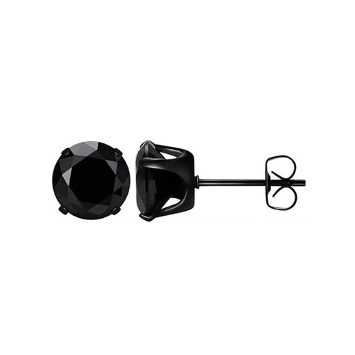 Aretes de Circonia Sintética - Engaste de 4 Garras