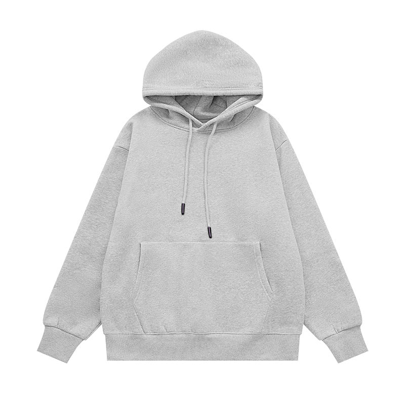Sweat à capuche épais pour homme, doublure polaire 350 g
