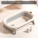 Bañera Plegable para Bebé con Accesorios - vista 2
