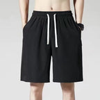 Short de Sport à Séchage Rapide pour Homme avec Taille Ajustable