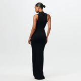 Vestido Ajustado sin Mangas con Tirantes para Mujer - vista 7