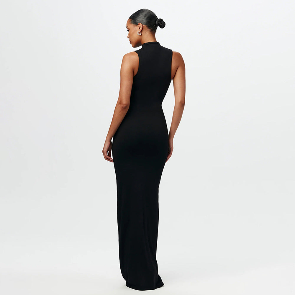 Sleeveless Strap Slim Fit Dress