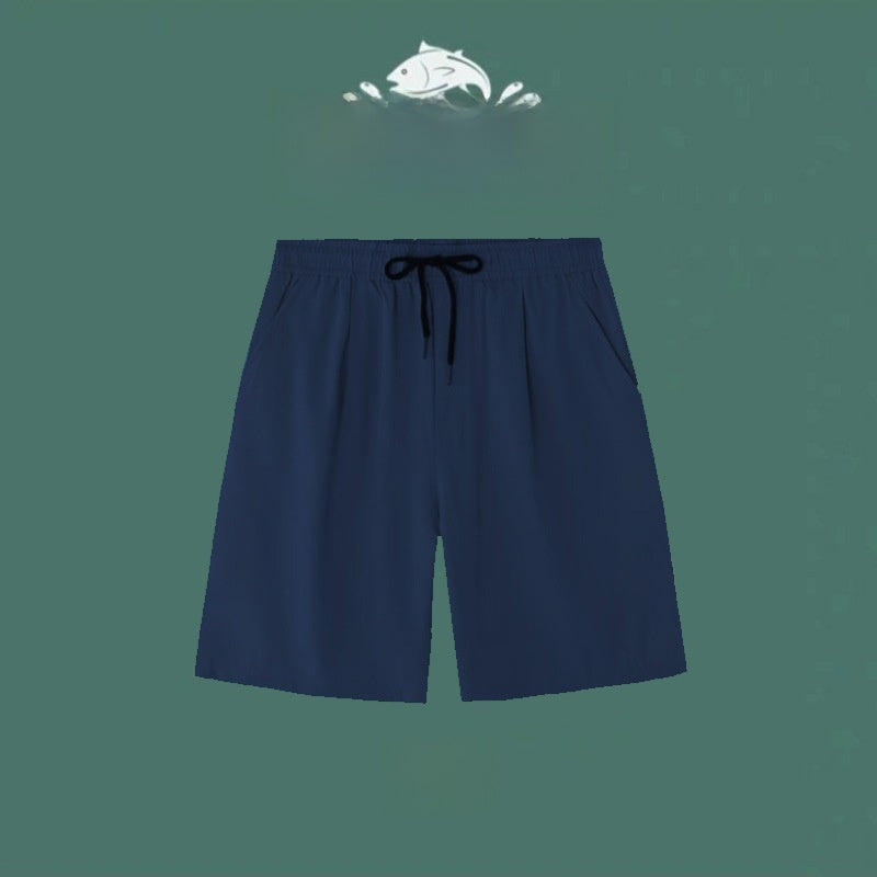 Short de Sport à Séchage Rapide pour Homme avec Taille Ajustable