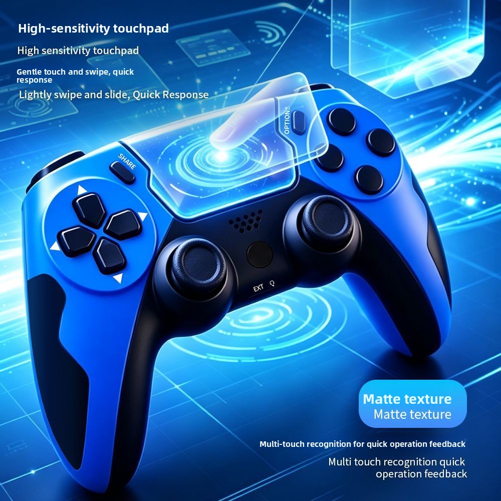Control Inalámbrico para PS4 con Vibración y Giroscopio | Imagen 2 | My Store Plus