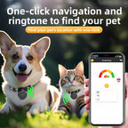 Localisateur GPS étanche pour chiens et chats compatible avec iPhone
