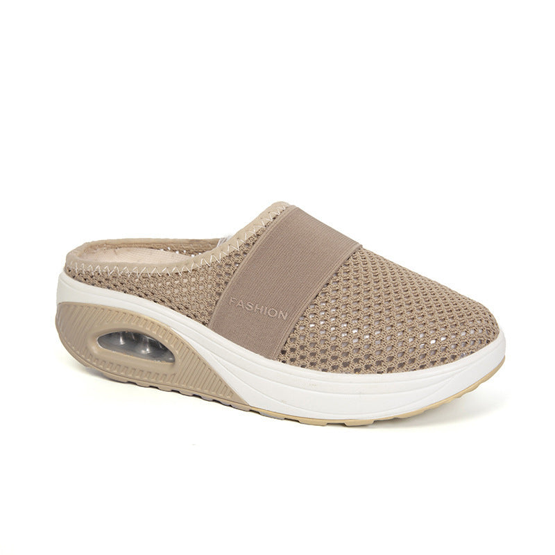 Zapatos de Lona Slip-On para Mujer con Punta Redonda | Imagen 39 | My Store Plus