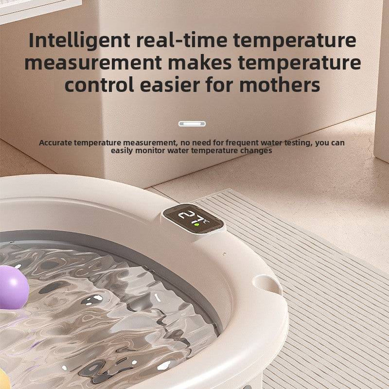 Bañera Plegable para Bebé con Accesorios - vista 23