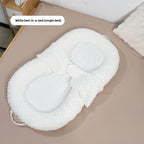 Lit portable anti-reflux pour bébé avec support inclinable