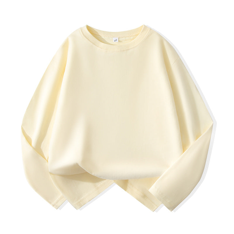 Children's long-sleeved T-shirt