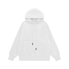Sweat à capuche épais pour homme, doublure polaire 350 g