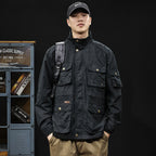 Veste de travail rétro pour homme, épaisse et coupe-vent