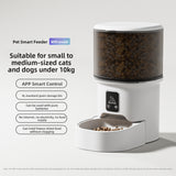 Automatic Pet Feeder with Remote Control and Timed Feeding