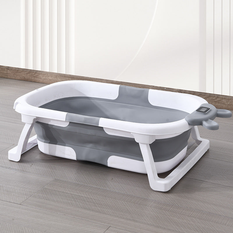 Baignoire Pliable pour Nouveau-né avec Option de Température