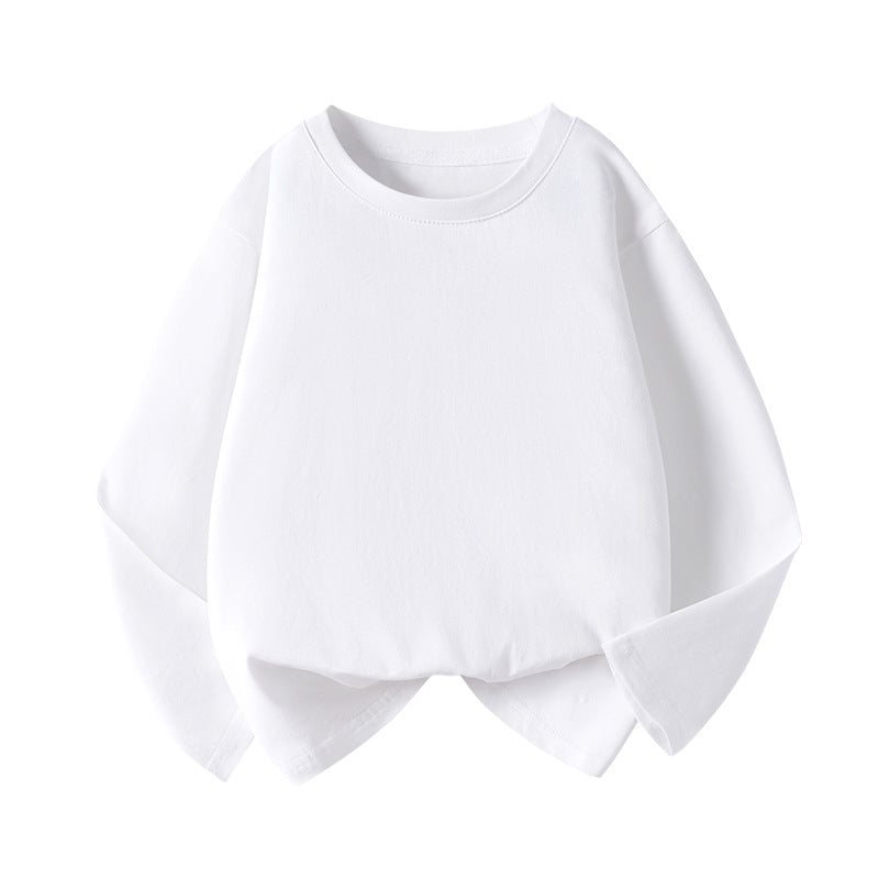 Children's long-sleeved T-shirt