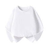 Playera Infantil de Manga Larga Suave y Cómoda
