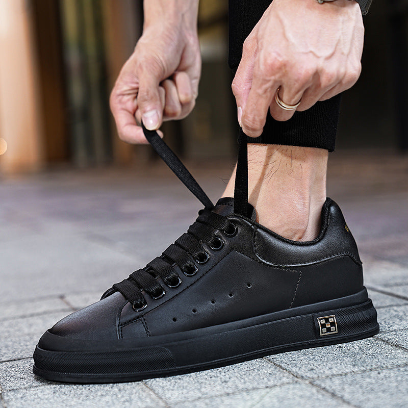 Tenis Blancos con Aumento de Estatura Invisible de 6 cm | Imagen 3 | My Store Plus