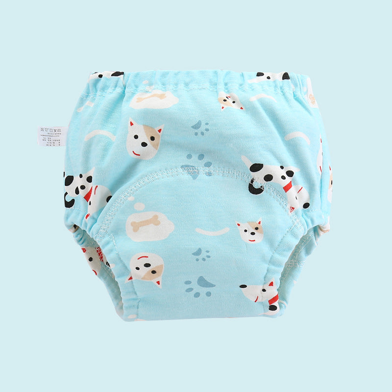 Culotte d'apprentissage en coton pour bébé avec motifs animaux