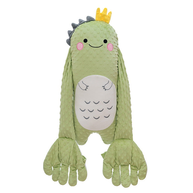 Interactive Plush Baby Soother Toy