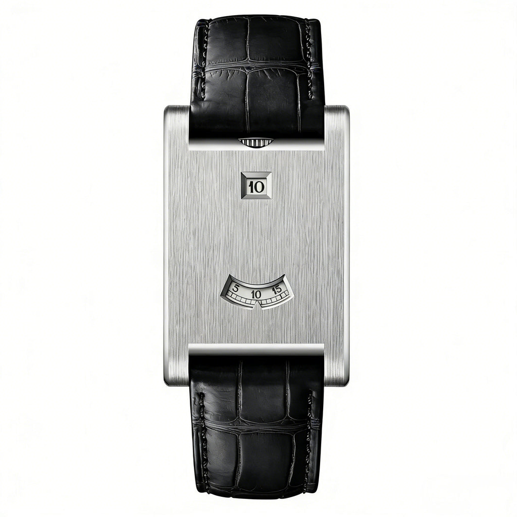 Square Digital Quartz Watch