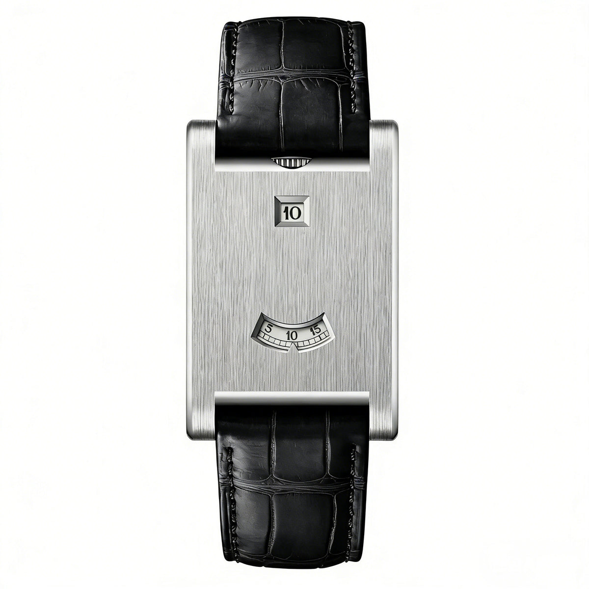 Reloj Digital Cuadrado de Cuarzo con Estilo Moderno - vista 10
