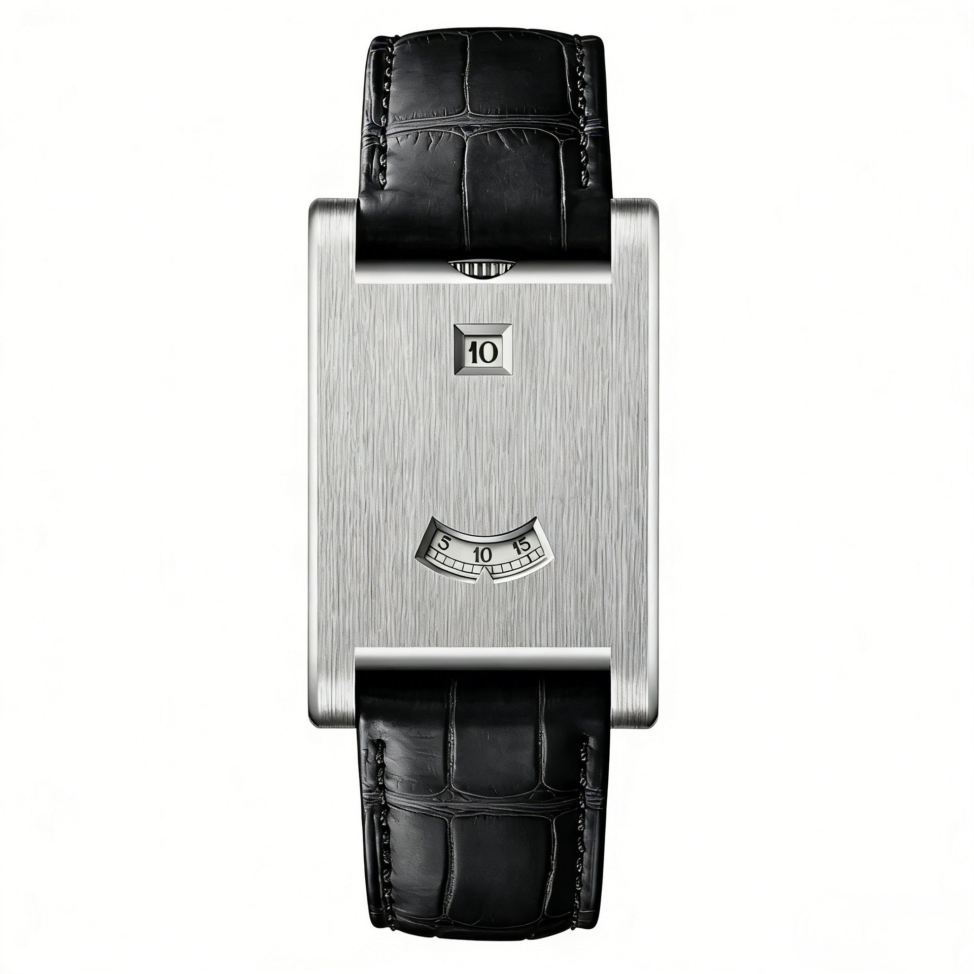 Square Digital Quartz Watch
