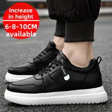 Tenis Casual Tipo Skate con Aumento Invisible para Hombre | Imagen 3 | My Store Plus