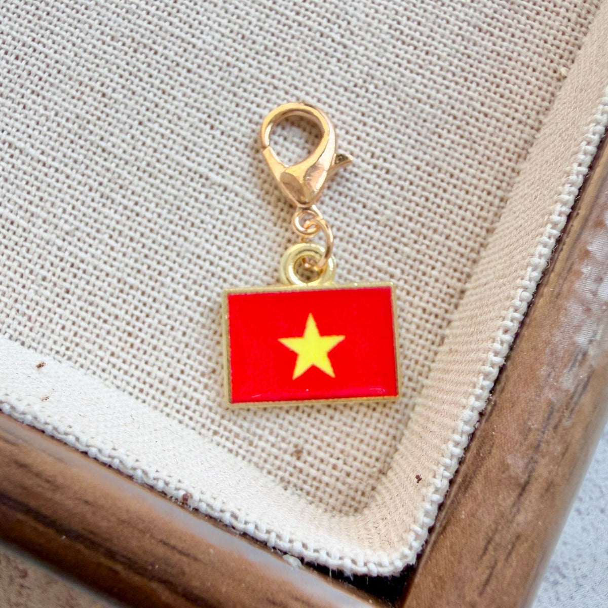 Llavero de Bandera Esmaltada para Viaje y Colección - vista 16