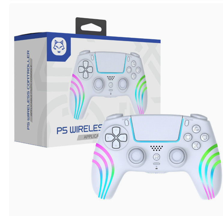 Control Inalámbrico para PS5 con Iluminación RGB | Imagen 8 | My Store Plus