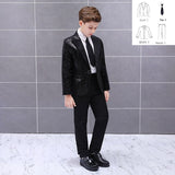 Conjunto de Traje Elegante para Niño - vista 5