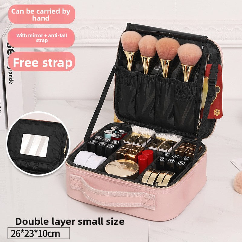 Organizador de Maquillaje con Espejo LED - vista 6