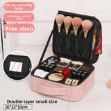Organizador de Maquillaje con Espejo LED - vista 6
