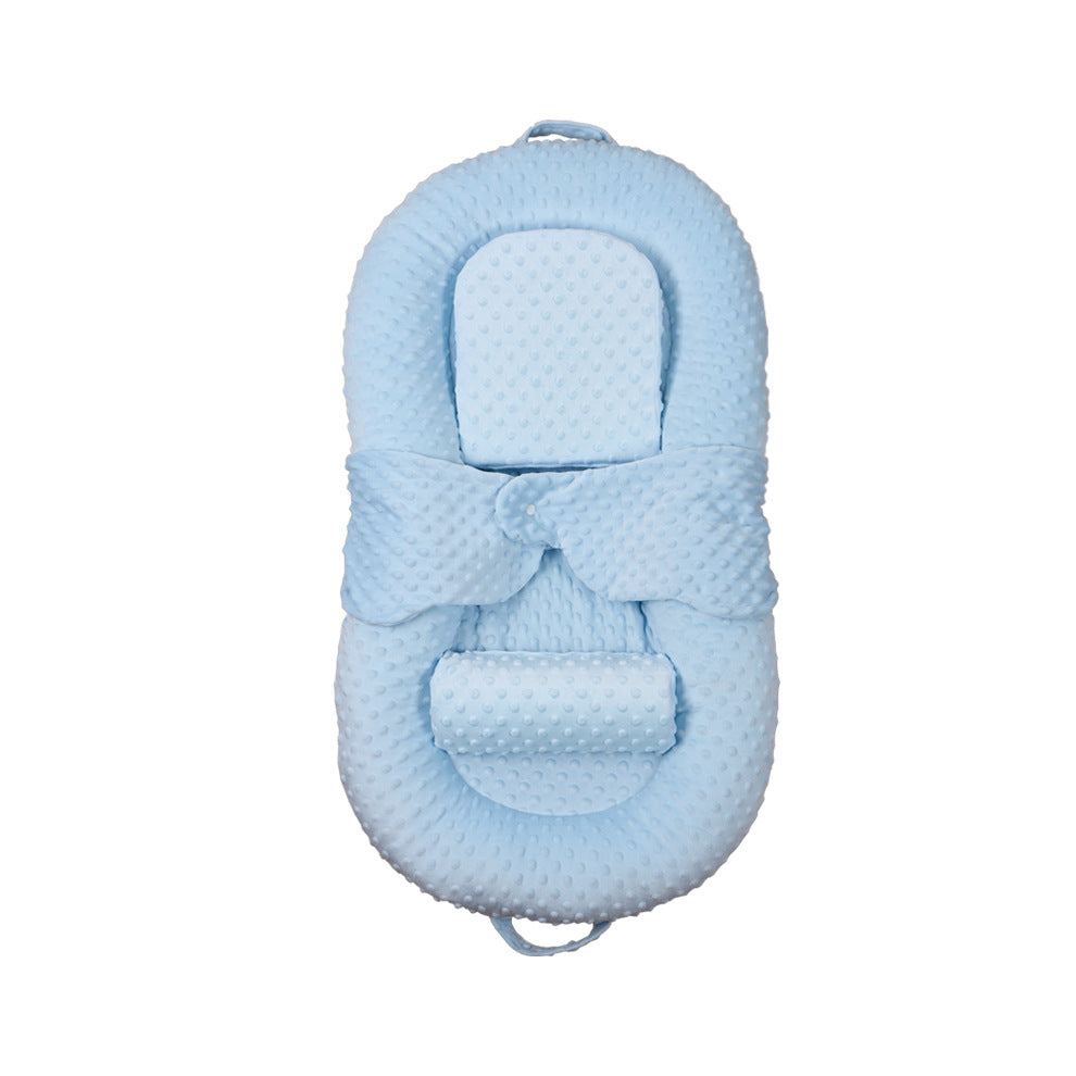 Lit portable anti-reflux pour bébé avec support inclinable