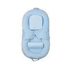 Lit portable anti-reflux pour bébé avec support inclinable