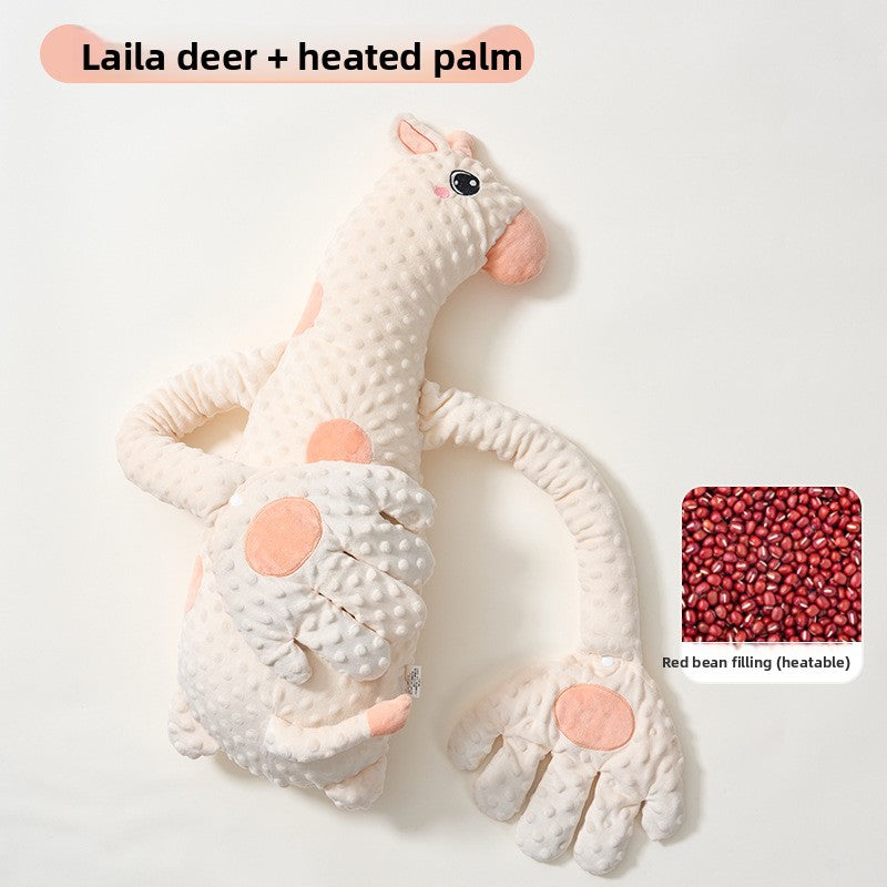 Baby Venting and Soothing Pillow with Warm Compress