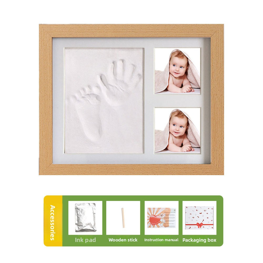 DIY Handprint Photo Frame Keepsake