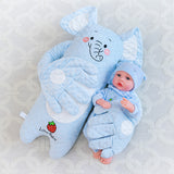 Interactive Plush Baby Soother Toy