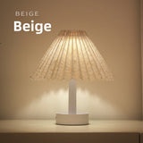 Lámpara de Mesa Plegable Recargable con Tres Tonos de Luz - vista 2