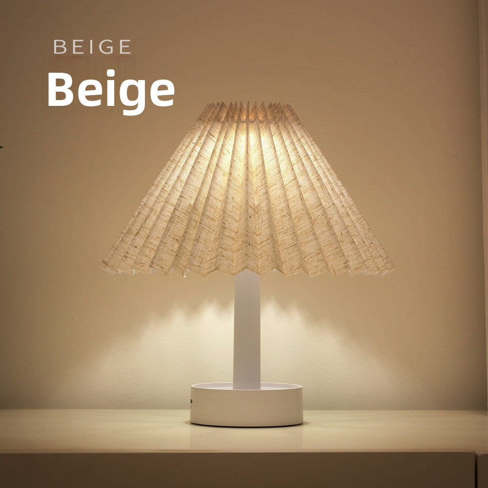Rechargeable Foldable Table Lamp with 3 Light Tones