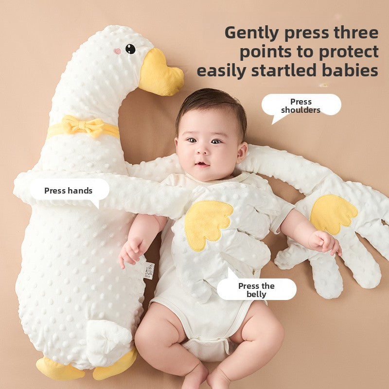 Baby Venting and Soothing Pillow with Warm Compress