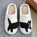 Pantuflas de Felpa con Diseño de Perrito Salchicha - vista 5