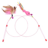 Juguete Interactivo para Gato con Plumas y Cascabel - vista 5
